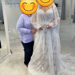 Ivory Wedding Veil NWOT